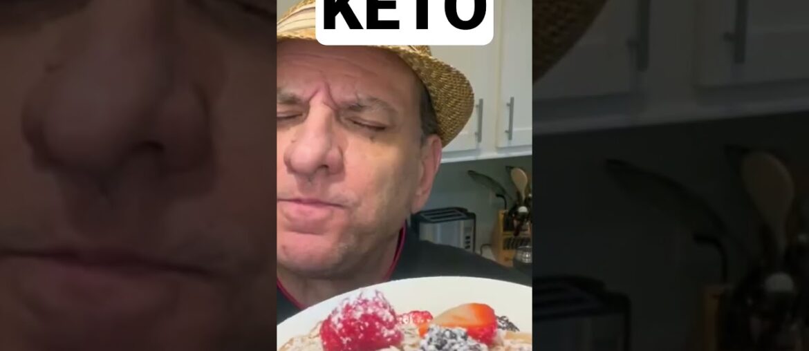 Tasting THE KETO French TOAST.  #food #recipe #cooking #ketofrenchtoast