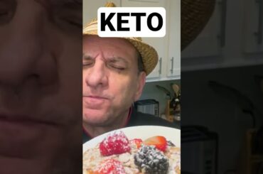 Tasting THE KETO French TOAST.  #food #recipe #cooking #ketofrenchtoast