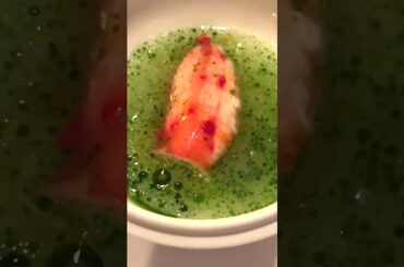 Oysters & Caviar at The French Laundry - Yountville, California Part 3 #shorts #foodie #cooking