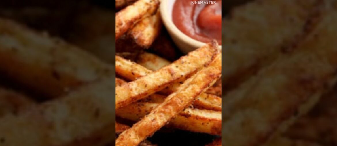 crispy masala french fries/homemade french fries recipe/#ytshorts #shorts #viralshorts #frenchfries