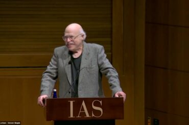 History of Science Lecture Series - Steven Shapin