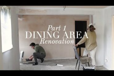 Dining Room Renovation Part 1