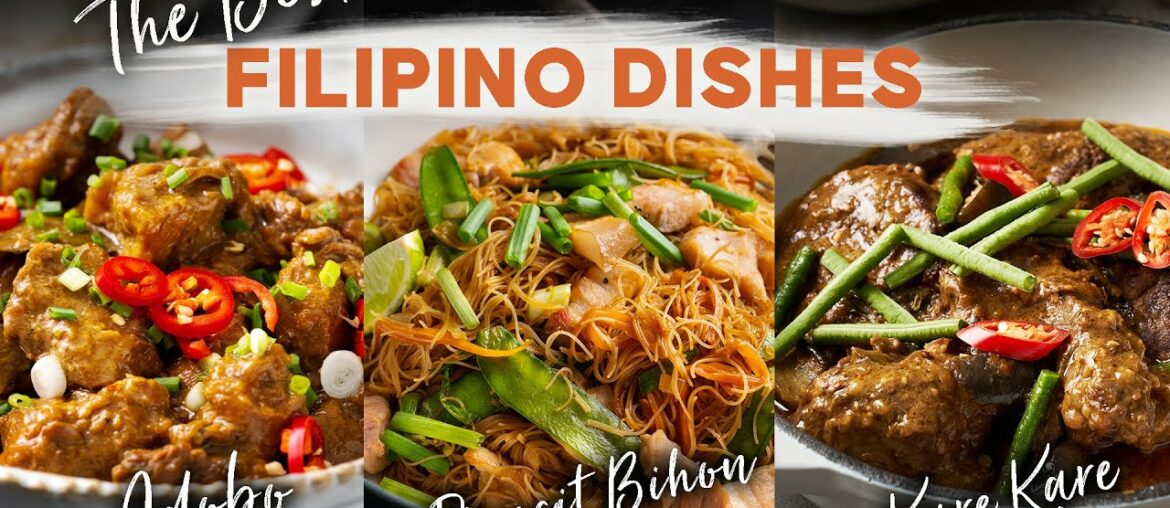 My Best Filipino Dishes | Marion's Kitchen My Best Filipino Dishes | Marion's Kitchen