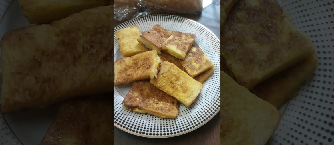 Mini french toast recipe || Three N Simple Cook #shorts #toast #french #recipe #cooking #snacks
