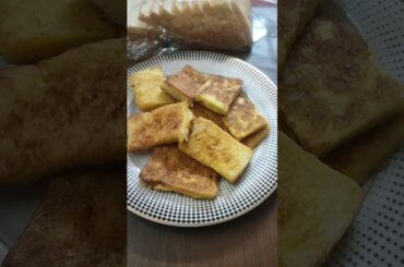 Mini french toast recipe || Three N Simple Cook #shorts #toast #french #recipe #cooking #snacks