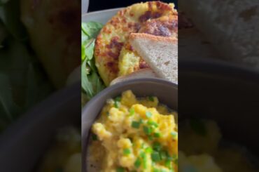 Breakfast in France #SmokedSalmon #ScrambledEggs #Avocado #Toast# #foodblog #foodblogger #food#asmr