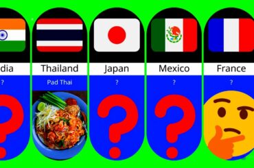 Local Dishes From Different Countries || Comparison Video