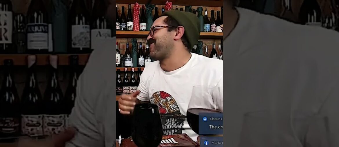 TIM TAM Slamming Red WINE #shorts