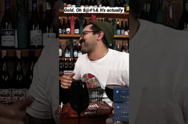 TIM TAM Slamming Red WINE #shorts