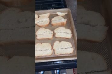 French bread bruschetta bite recipe