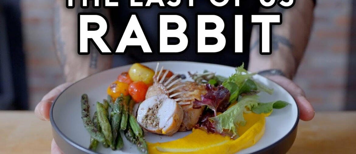 Binging with Babish: Rabbit from The Last of Us Binging with Babish: Rabbit from The Last of Us