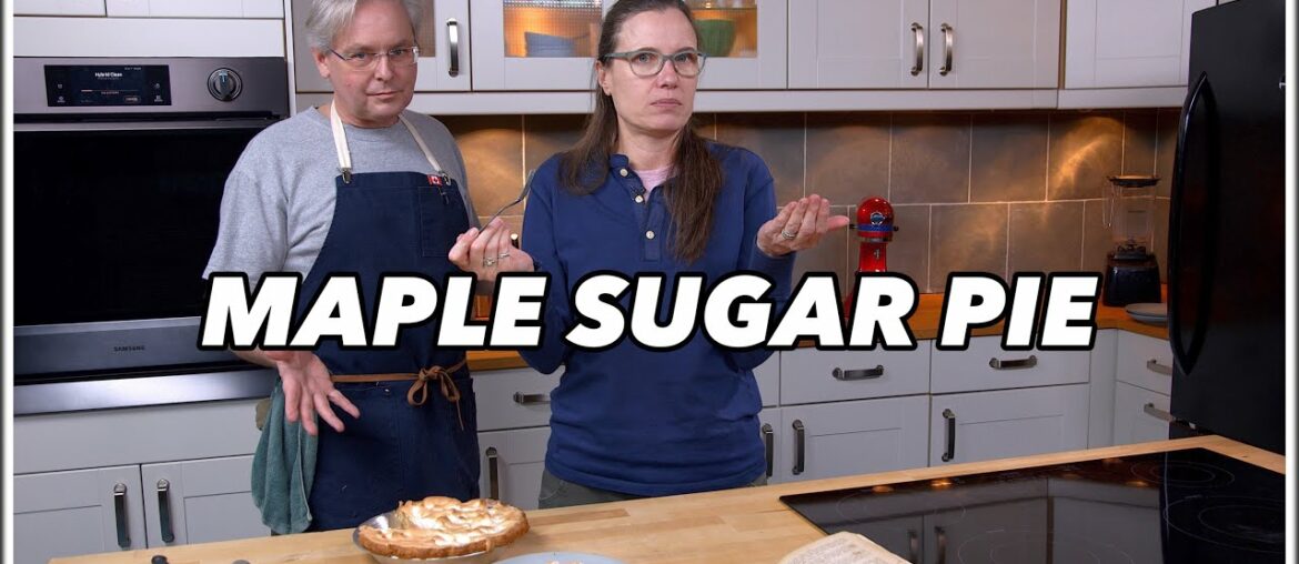 1915 Maple Sugar Pie Recipe – Old Cookbook Show 1915 Maple Sugar Pie Recipe - Old Cookbook Show