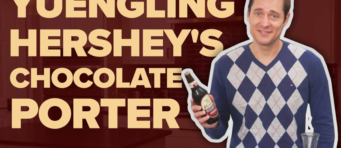 Yuengling Hershey's Chocolate Porter Review: Pennsylvania Time! Yuengling Hershey's Chocolate Porter Review: Pennsylvania Time!