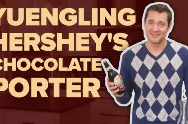 Yuengling Hershey's Chocolate Porter Review: Pennsylvania Time!