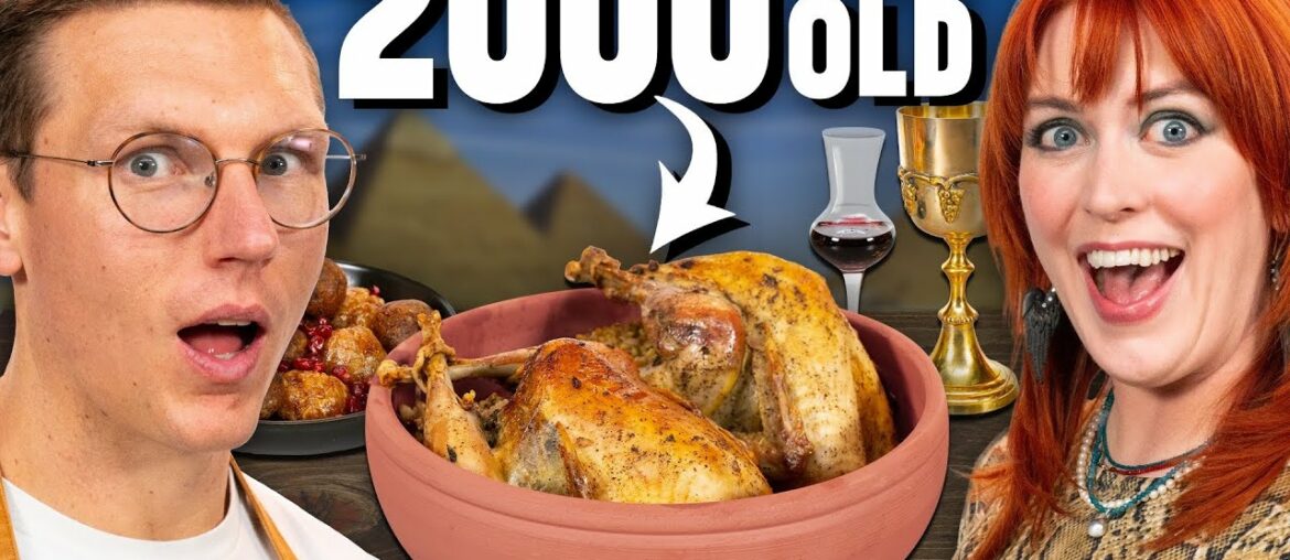 Recreating Cleopatra’s 2,000 Year Old Feast Recreating Cleopatra’s 2,000 Year Old Feast