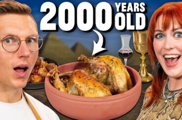 Recreating Cleopatra’s 2,000 Year Old Feast