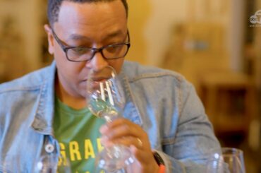 This man is 1 of just 4 Black sommeliers in the world