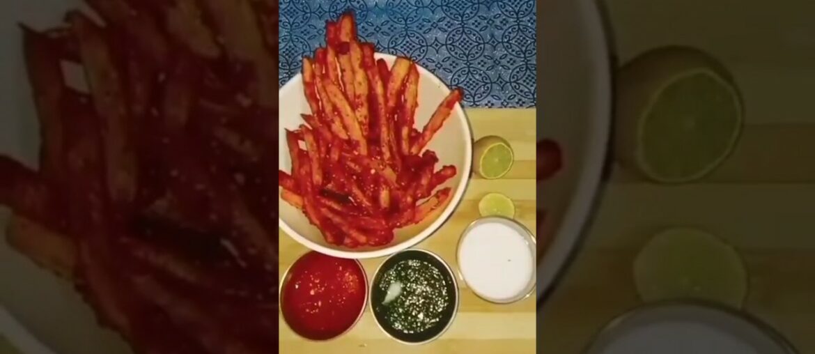 #YouTubeShorts #Viral Potato Crispy French Fries At Home Recipe#video