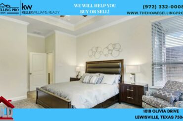 Home Closed  Lewisville Texas 75067 Crescent Estates Addition 1018 Olivia Drive