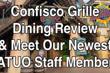 Confisco Grille Dining Review - New Staff Member