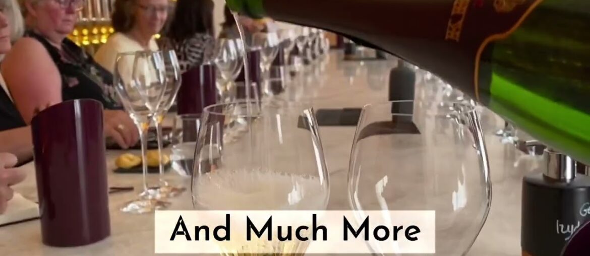 Champagne & Burgundy Sparkling Wine Adventure