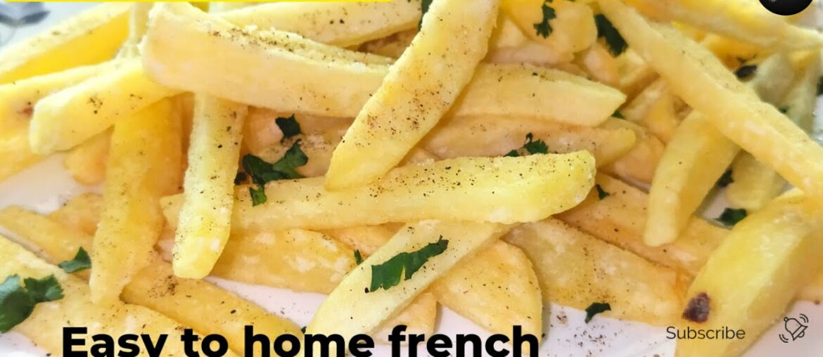 Easy to home french fries recipe cooking | Yummy tummy aarthi