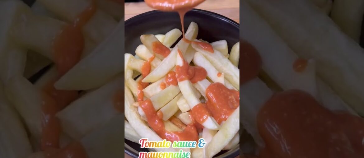 10 Minutes Recipe | Quick And EasyBreakfast Recipe | Evening Snacks RecipeI French Fries #Shorts