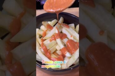 10 Minutes Recipe | Quick And EasyBreakfast Recipe | Evening Snacks RecipeI French Fries #Shorts