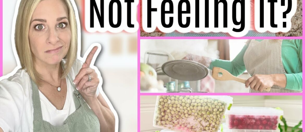 When You Don't Have Time To Cook, Prep & Have Picky Eaters, Try These Tips!