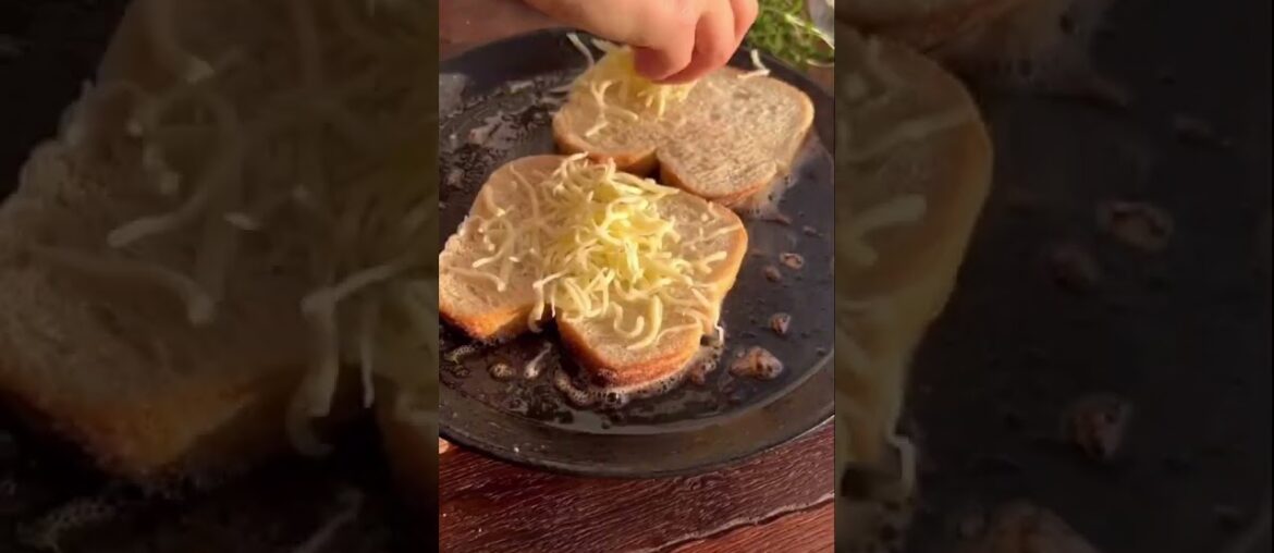 French Onion Mushroom Toast Recipe