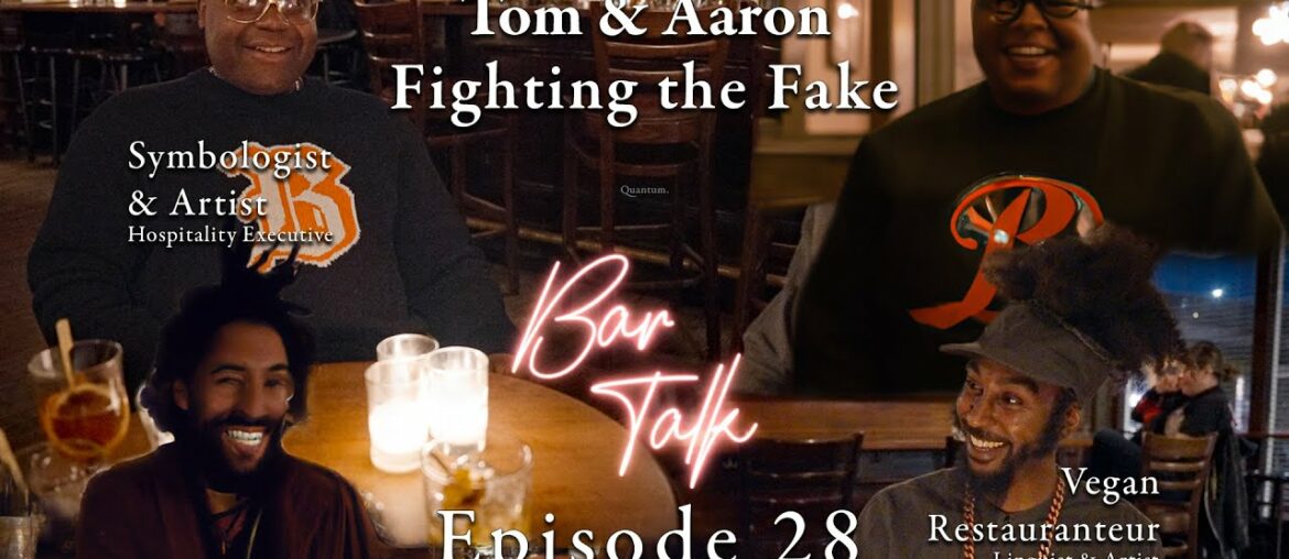 Bar Talk Ep. 29: Two Restauranteurs Talk ChatGPT, Stevie Wonder, Zombie Apocalypse Bar Talk Ep. 29: Two Restauranteurs Talk ChatGPT, Stevie Wonder, Zombie Apocalypse