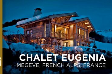 Contemporary House in the French Alps, France! [Chalet Eugenia]