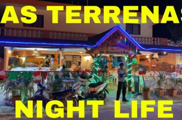LAS TERRENAS: NIGHT SCENES | SAFETY| |RESTAURANTS | TRAVEL VLOG 2023| DOMINICAN REPUBLIC