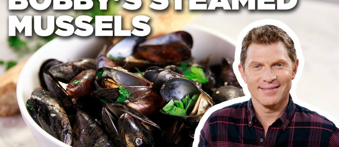 Bobby Flay's Steamed Mussels | Food Network