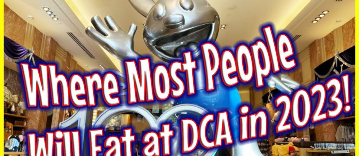 Where MOST People Will Eat at DCA in 2023!