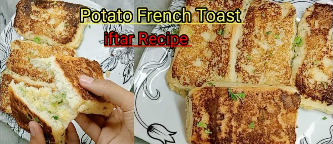 Mashed Potato French Toast | Iftar Recipe By Fairy Valley Mashed Potato French Toast | Iftar Recipe By Fairy Valley