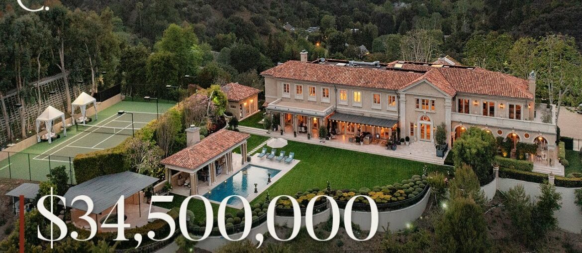 Gated Bel Air Villa by Oscar Shamamian | $34,500,000 | 10702 Levico Way Gated Bel Air Villa by Oscar Shamamian | $34,500,000 | 10702 Levico Way