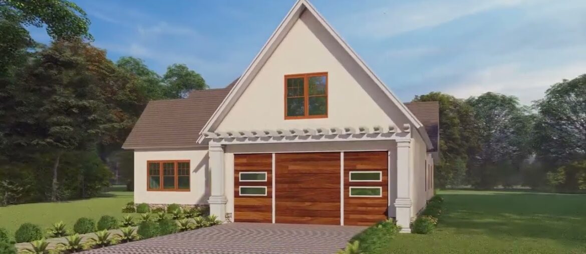 #2990 Sq. Ft. French House #3 Bedroom | #French House tour 2023 | Product No.70015| Archimple