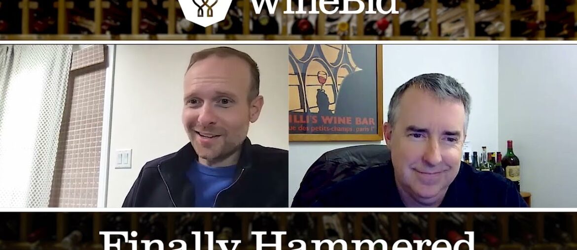 WineBid's Finally Hammered -  French Wines in Auction 2/26 - 3/5