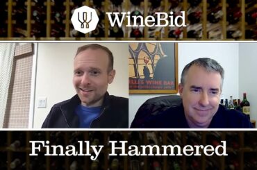 WineBid's Finally Hammered -  French Wines in Auction 2/26 - 3/5