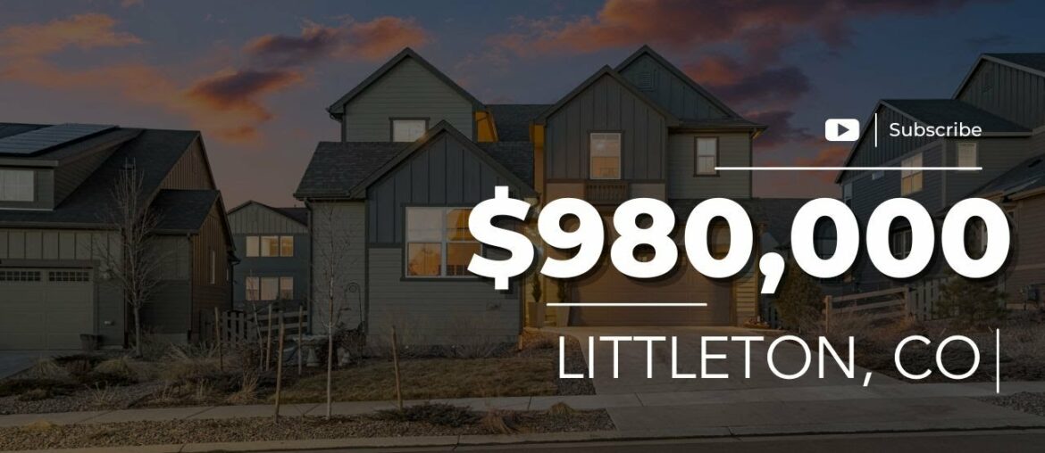 Meticulously Maintained Sterling Ranch Masterpiece! 8353 Garden City Ave., Littleton