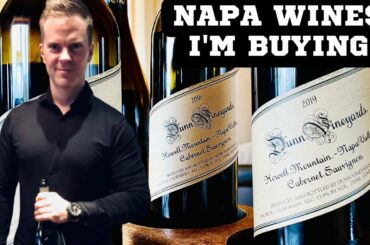 8 NAPA VALLEY Wines I'm Buying NOW (Wine Collecting)