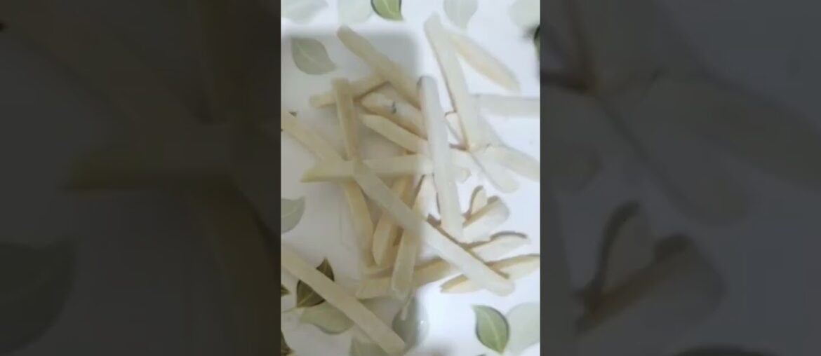French Fries Recipe/#shorts #trending