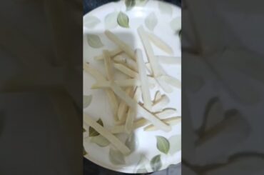 French Fries Recipe/#shorts #trending
