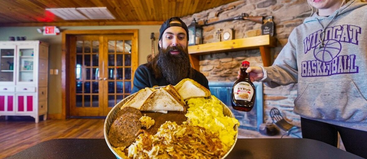 IN KENTUCKY FOR A CHALLENGE OVER 200 PEOPLE HAVE FAILED! | BeardMeatsFood