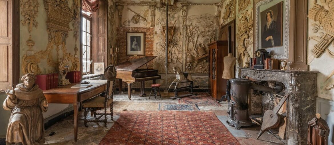 Abandoned 17th Century Camelot Castle ~ Owned By A Notorious Womanizer!