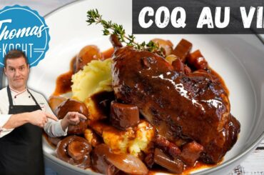 Coq au vin - der Klassiker aus Frankreich