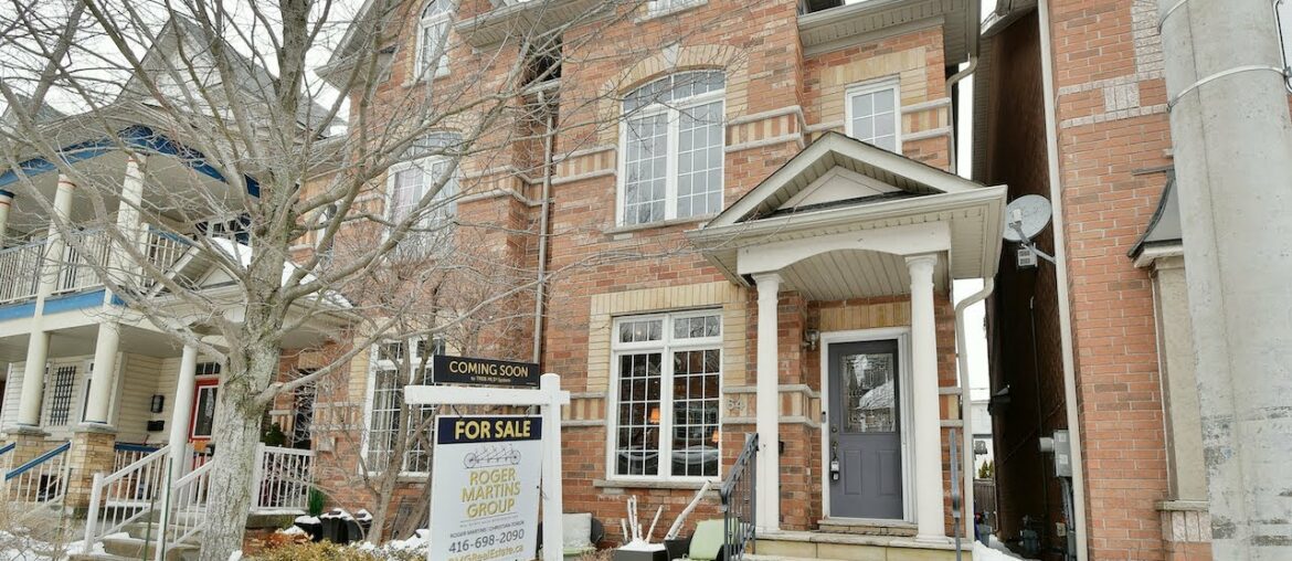 64 Crossovers Street, Toronto – Open House Video Tour 64 Crossovers Street, Toronto - Open House Video Tour