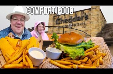 Cheddar's Scratch Kitchen Comfort food / Let See This Restaurant Review