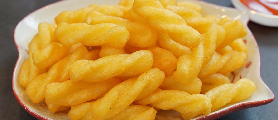 Amazing Potato Recipe I've made in a long time ! Crispy French Fries ! Potato Snacks Amazing Potato Recipe I've made in a long time ! Crispy French Fries ! Potato Snacks